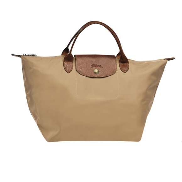 Longchamp Handbags - Longchamp Le Pliage Medium Shoulder Tote Bag